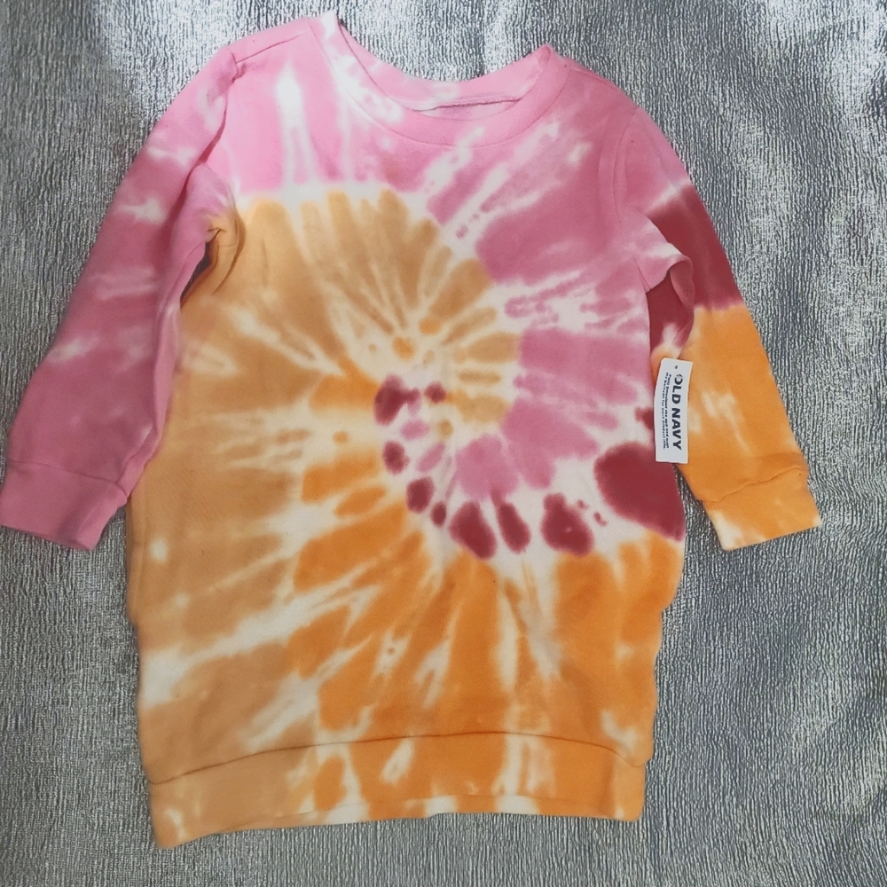 Tunic sweatshirt